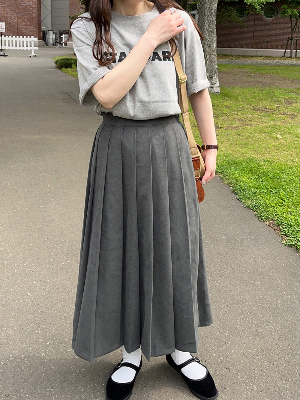 プリーツスカート | 詳細画像5