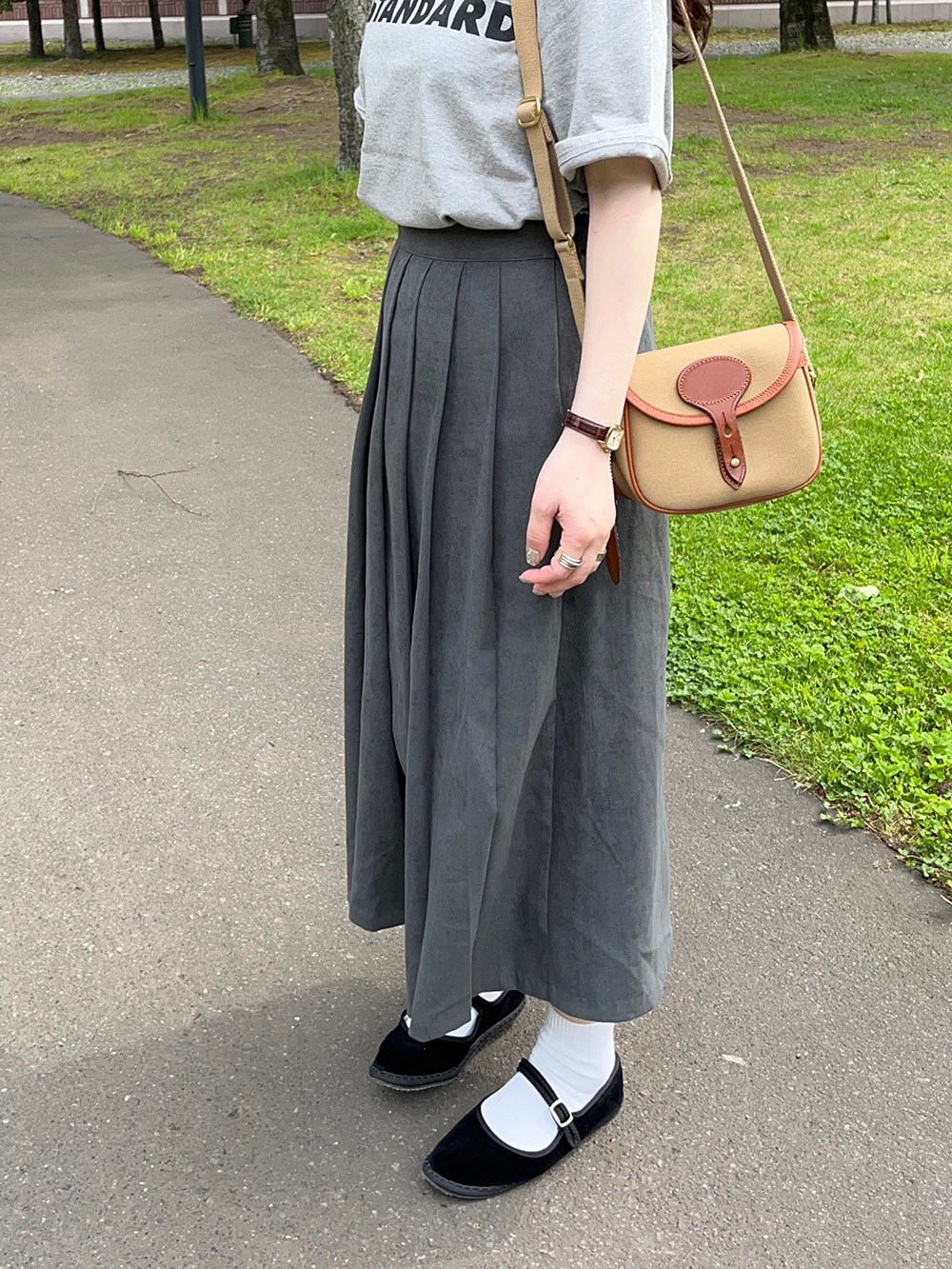 プリーツスカート | 詳細画像6
