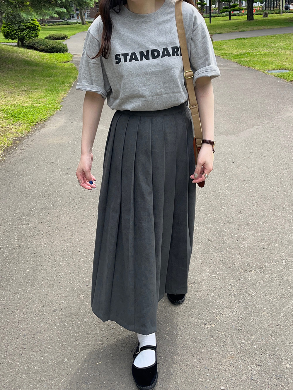 プリーツスカート | 詳細画像9