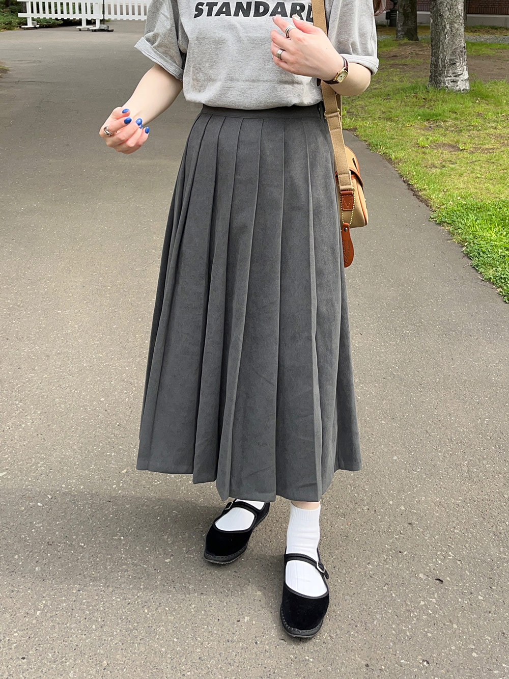 プリーツスカート | 詳細画像12