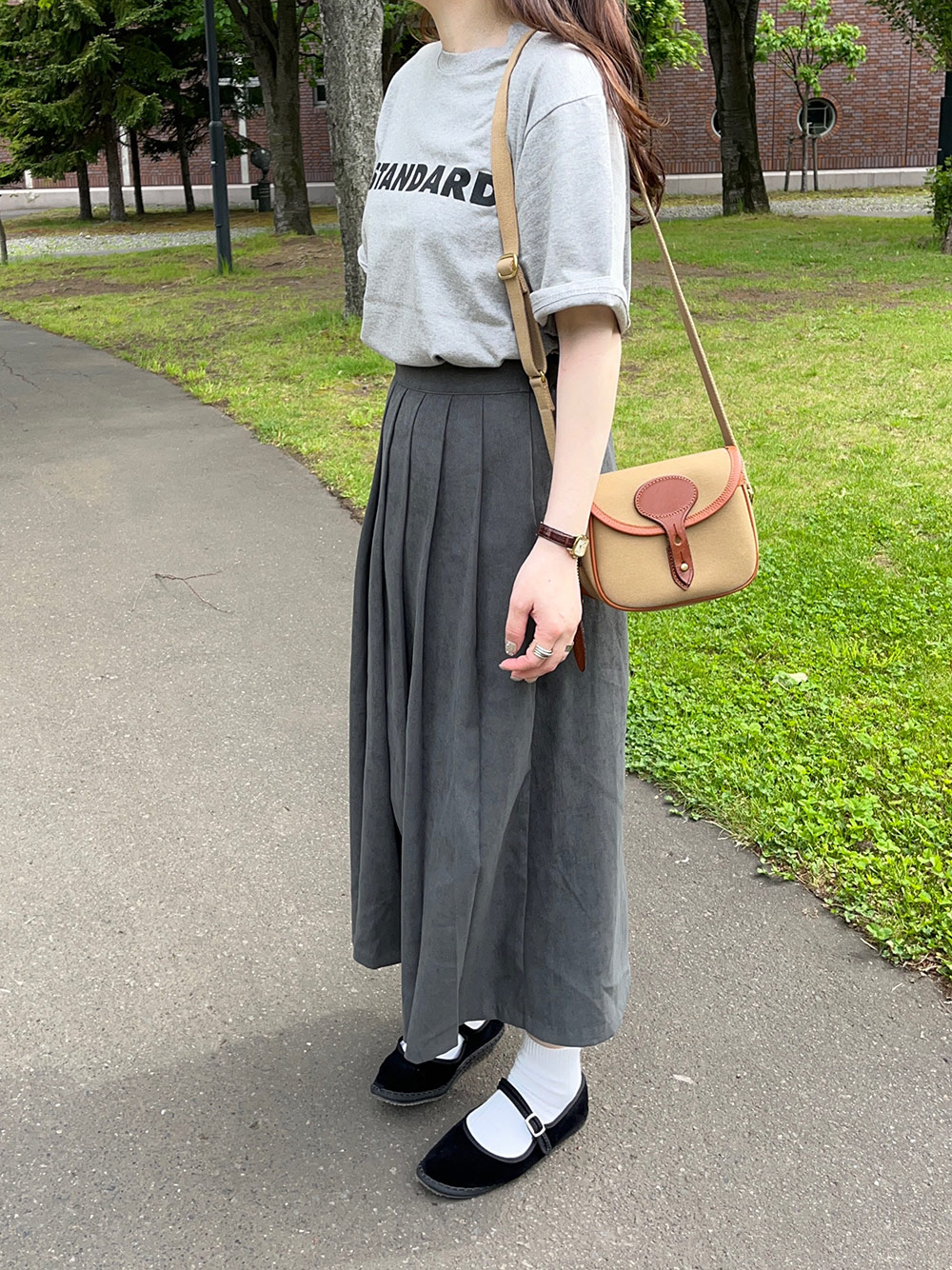 プリーツスカート | 詳細画像14