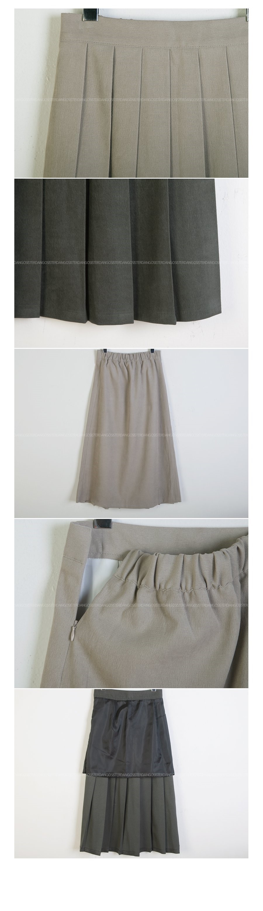 プリーツスカート | 詳細画像20