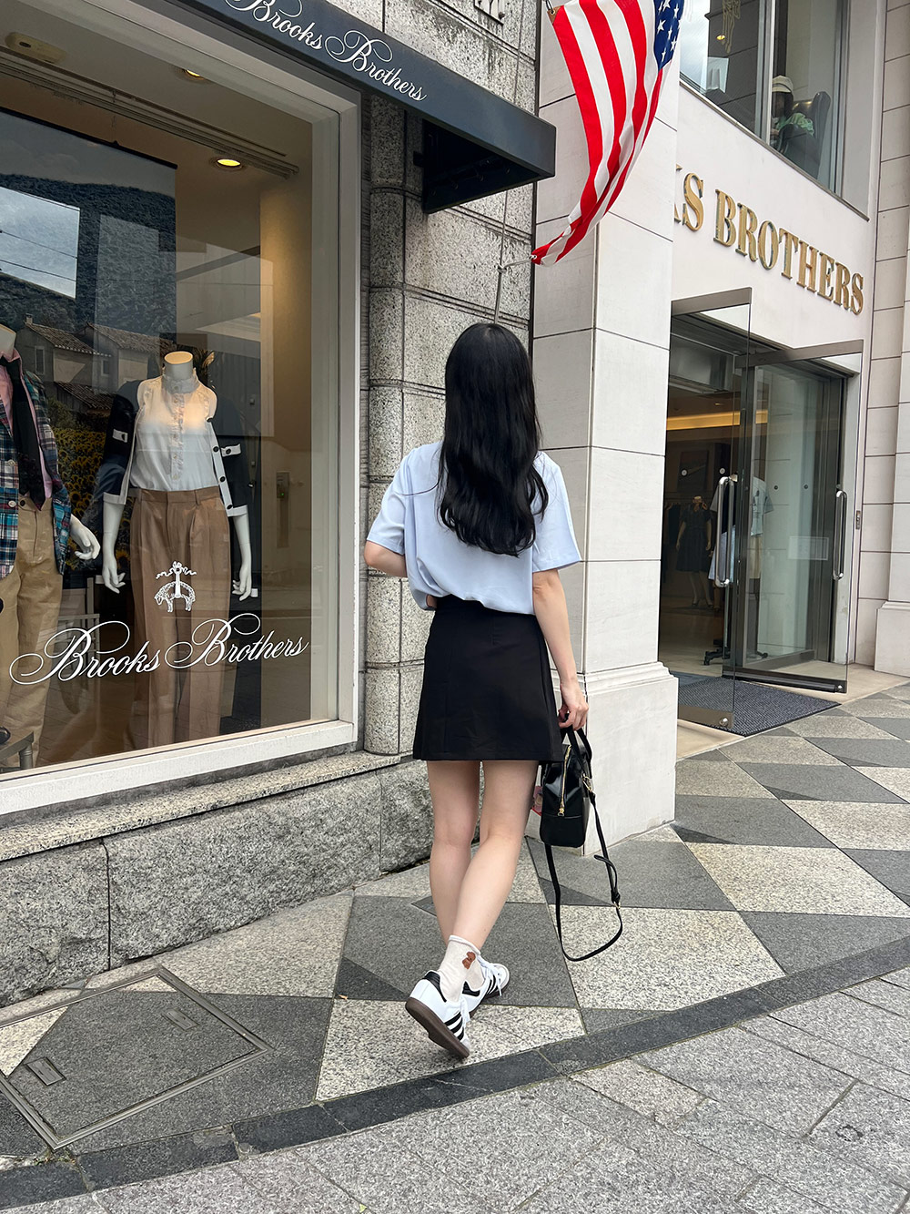 ベルト付パンツ裏地ミニスカート | 詳細画像10