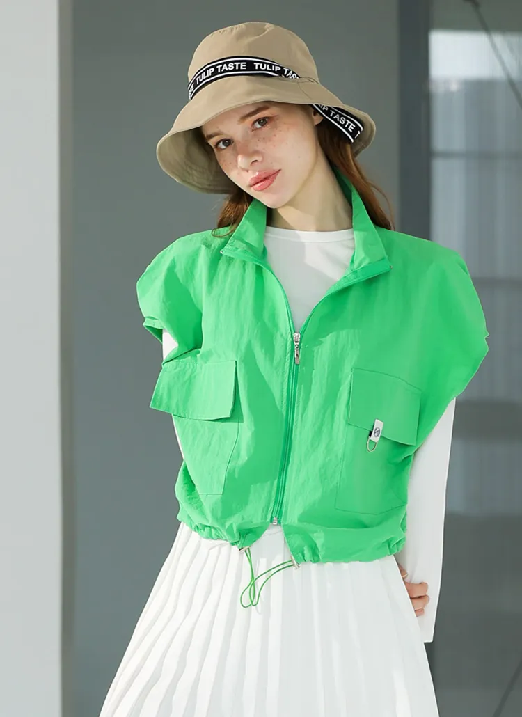 Dカンフラップポケットアノラックジャンパー | styleonme | 詳細画像1