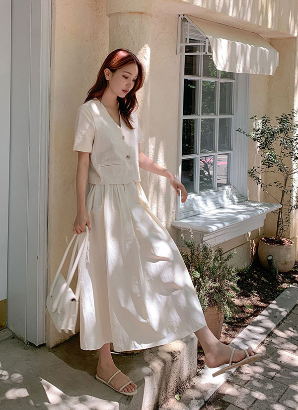 ナイロンロングスカート | レディースファッション通販 - DHOLIC