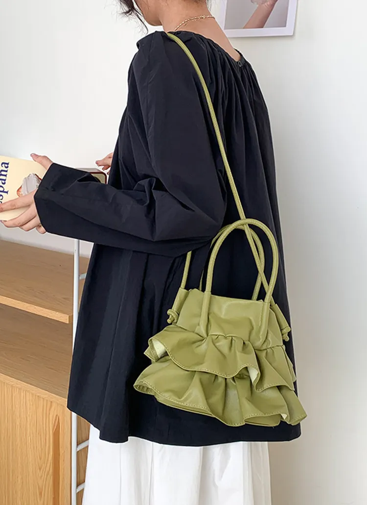 2WAYラッフルバッグ | pinkbag | 詳細画像1
