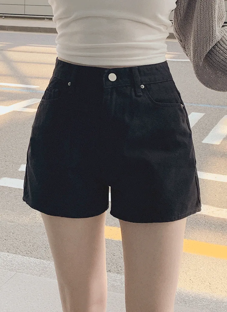 シンプルコットンショートパンツ | FROMDAYONE | 詳細画像1