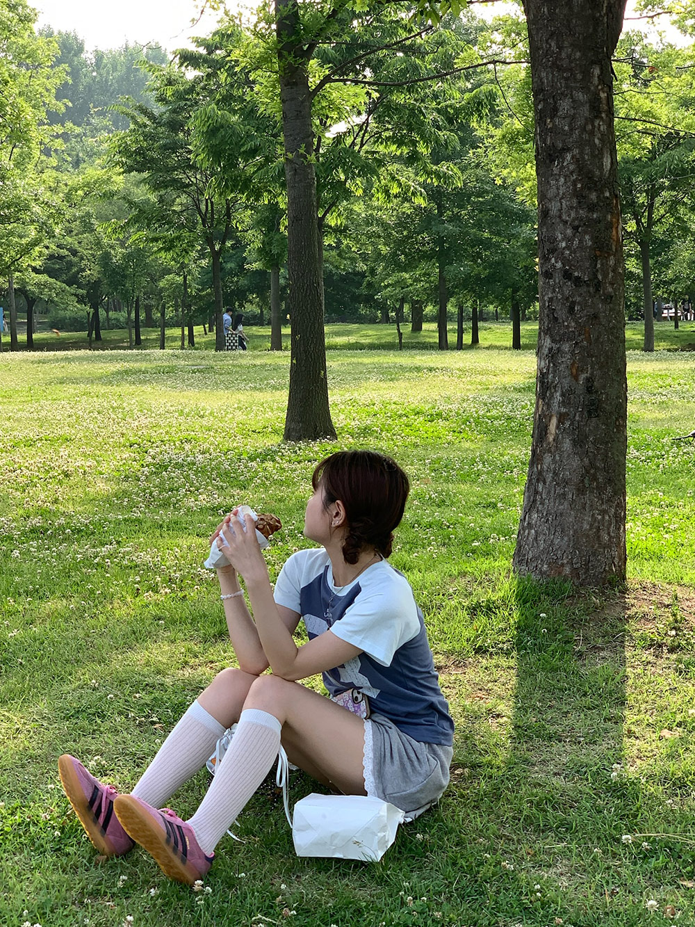 レーススウェットショートパンツ | 詳細画像6