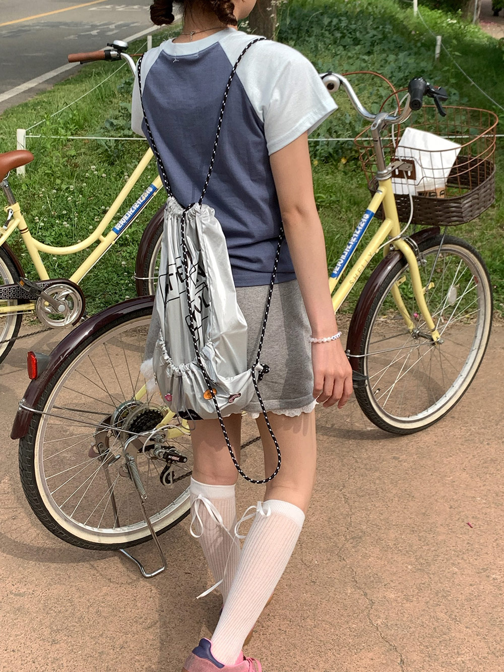 レーススウェットショートパンツ | 詳細画像11