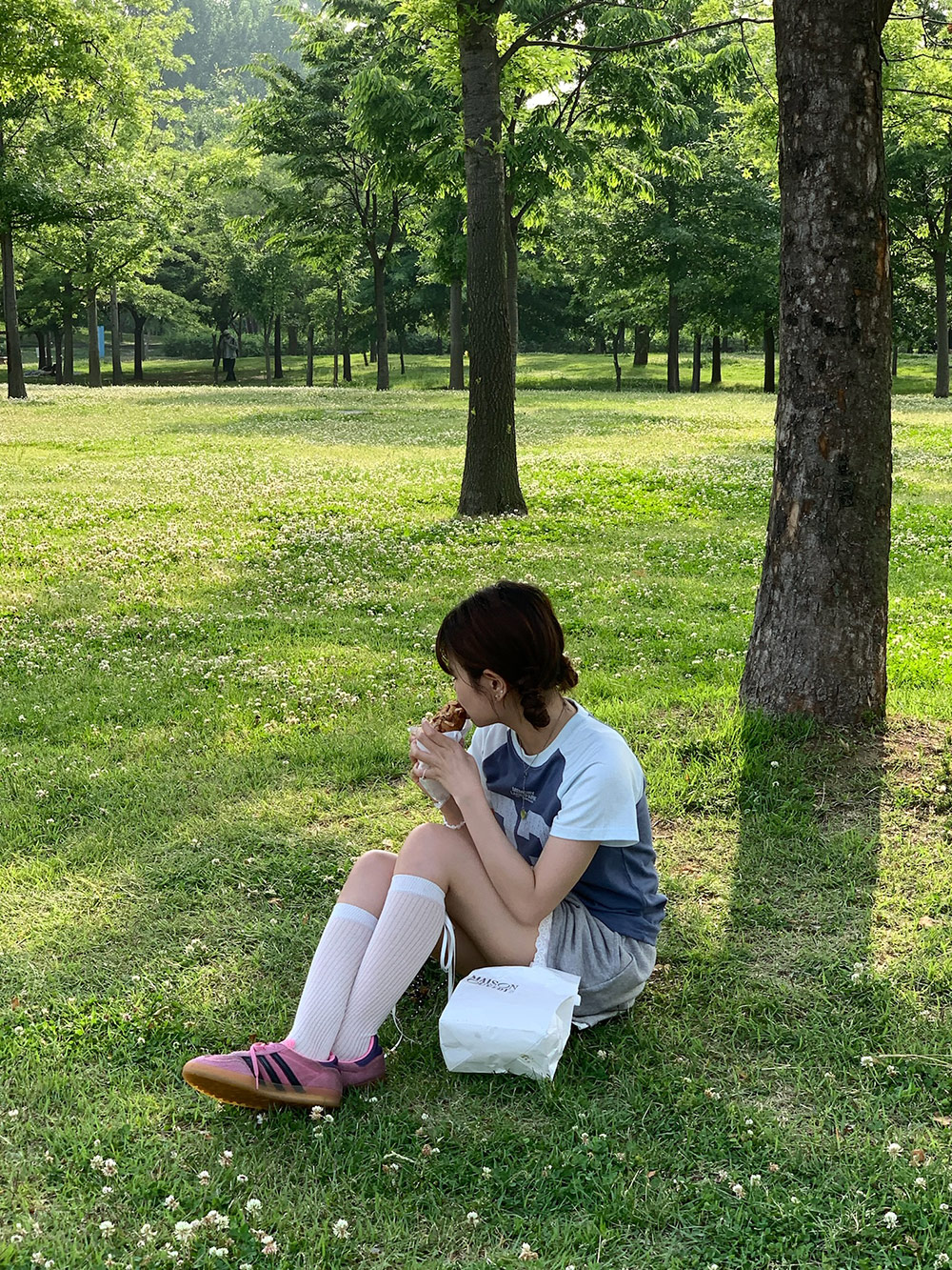 レーススウェットショートパンツ | 詳細画像14