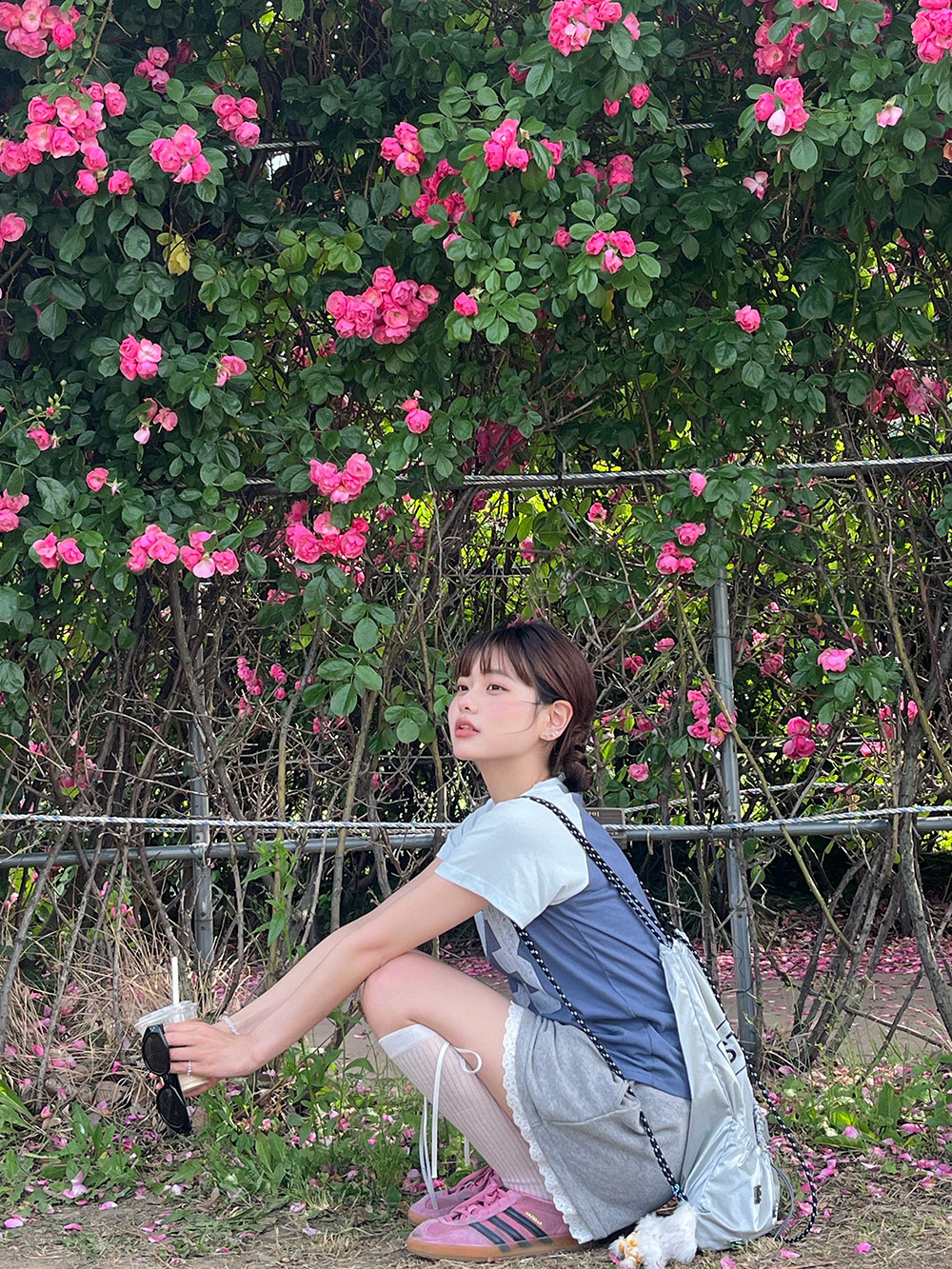 レーススウェットショートパンツ | 詳細画像16