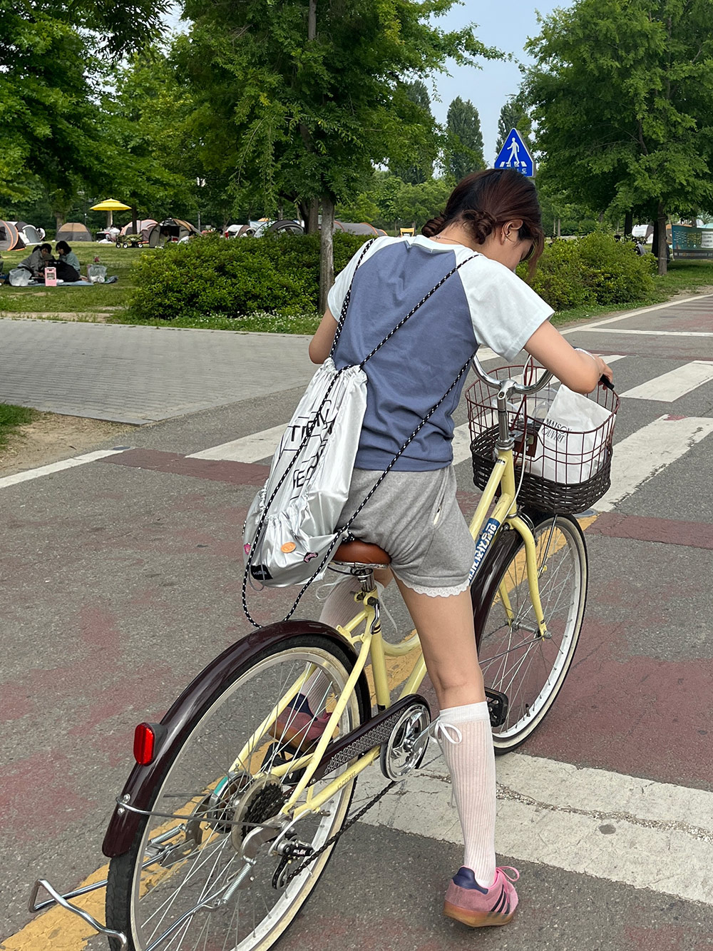レーススウェットショートパンツ | 詳細画像21