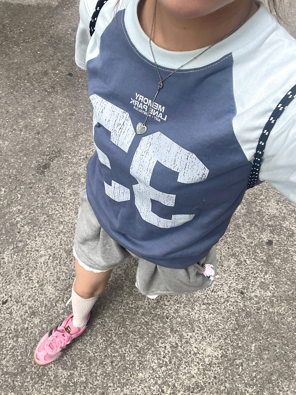 レーススウェットショートパンツ | 詳細画像24