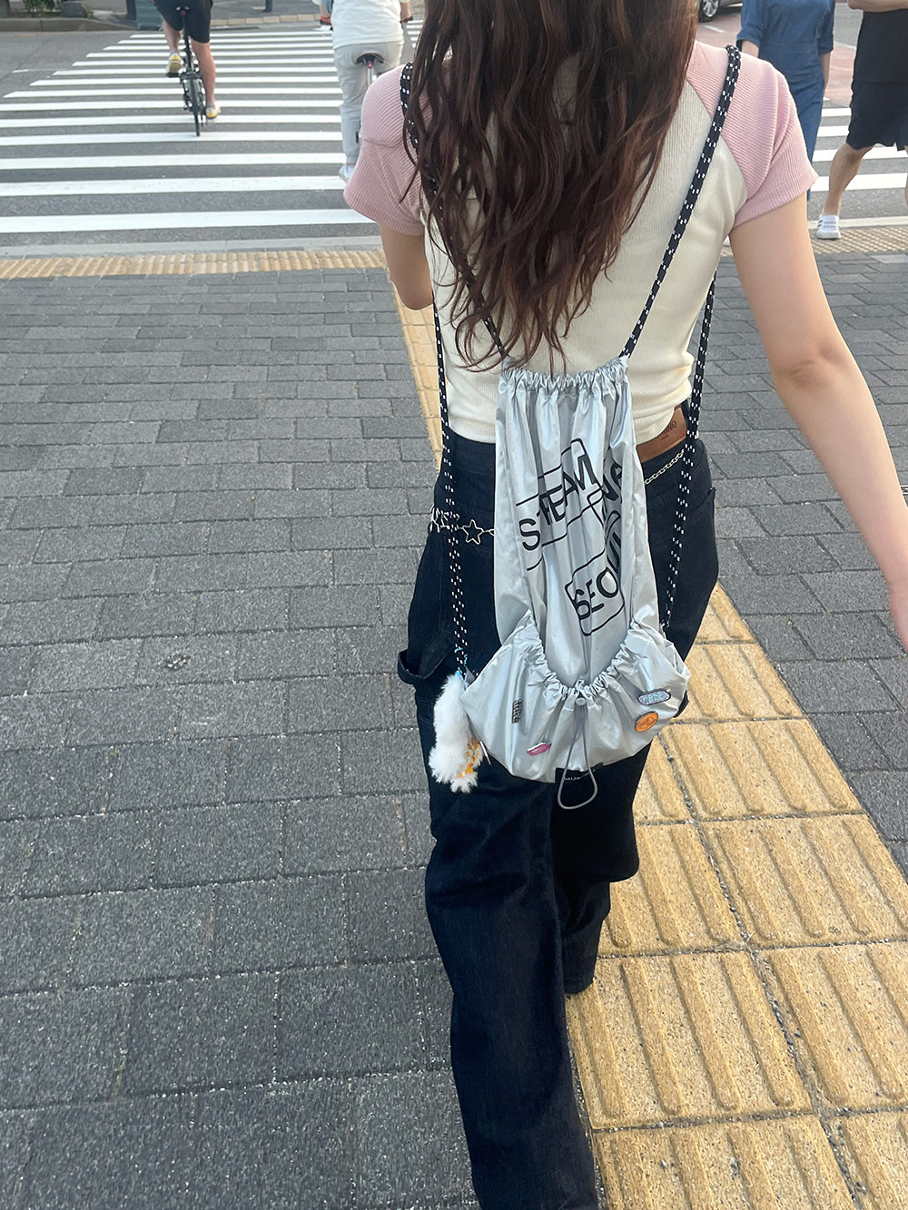 配色キャット半袖Tシャツ | 詳細画像16