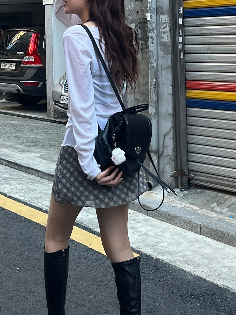 ハートカットシアー長袖Tシャツ | 詳細画像8