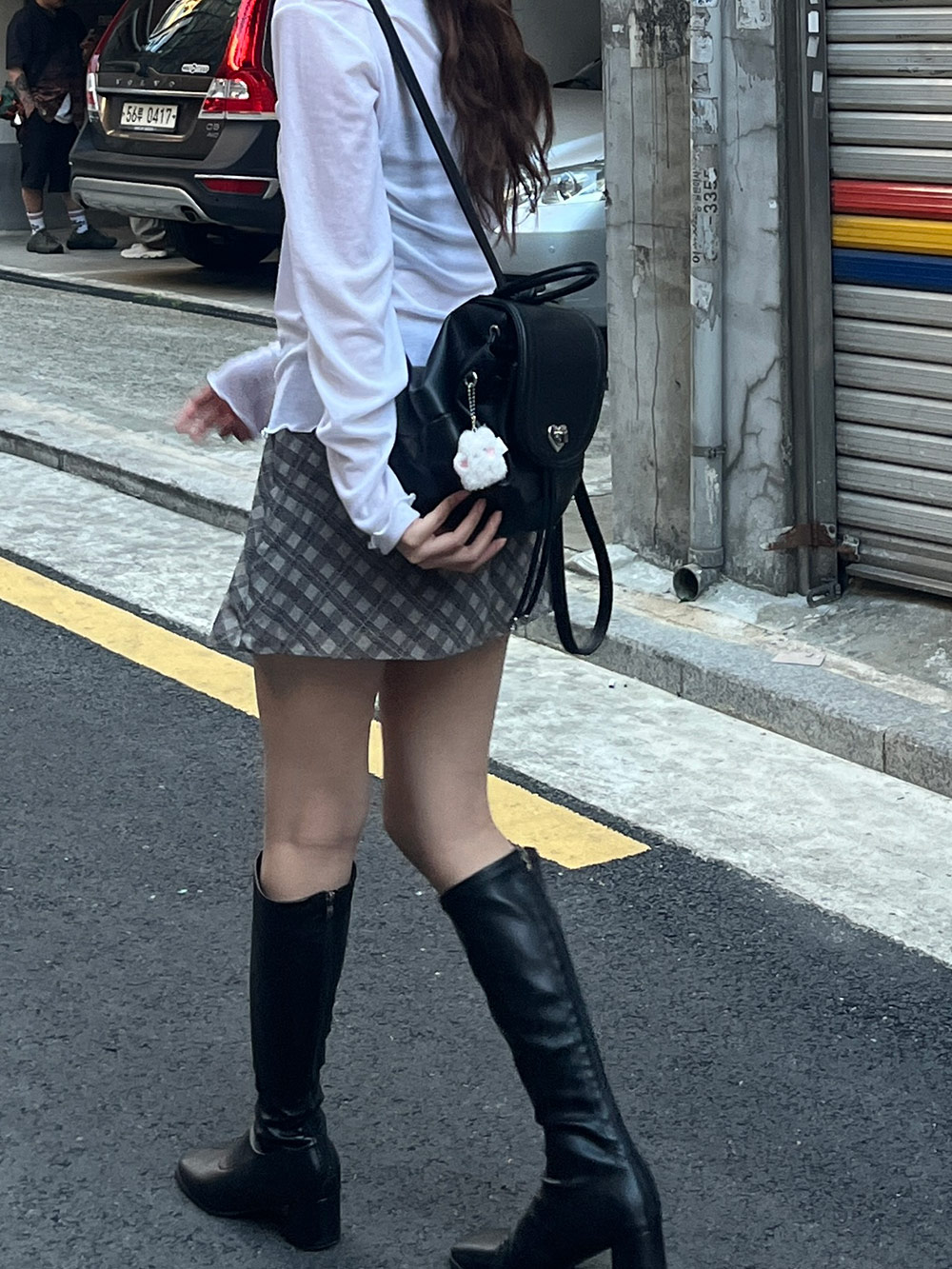 ハートカットシアー長袖Tシャツ | 詳細画像9