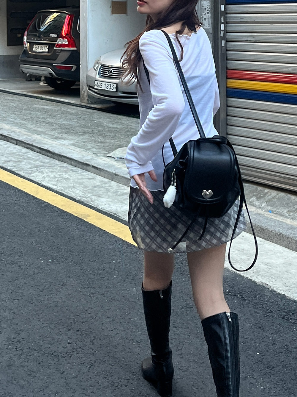 ハートカットシアー長袖Tシャツ | 詳細画像15