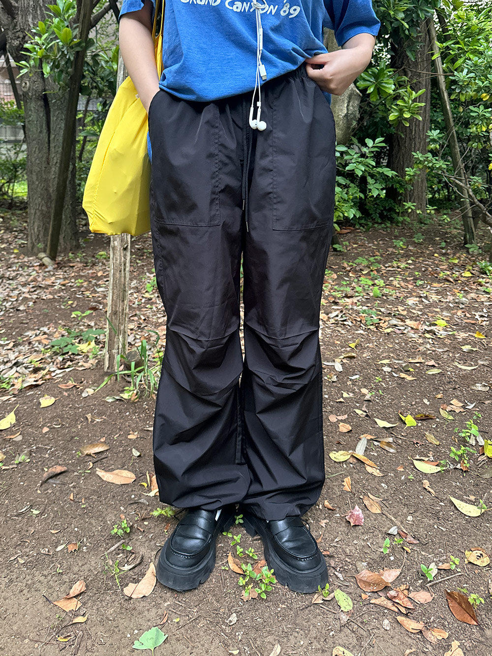 FR2港限定 2wayナイロンパンツ 2WAYナイロンワイドパンツ | レディースファッション通販 - DHOLIC