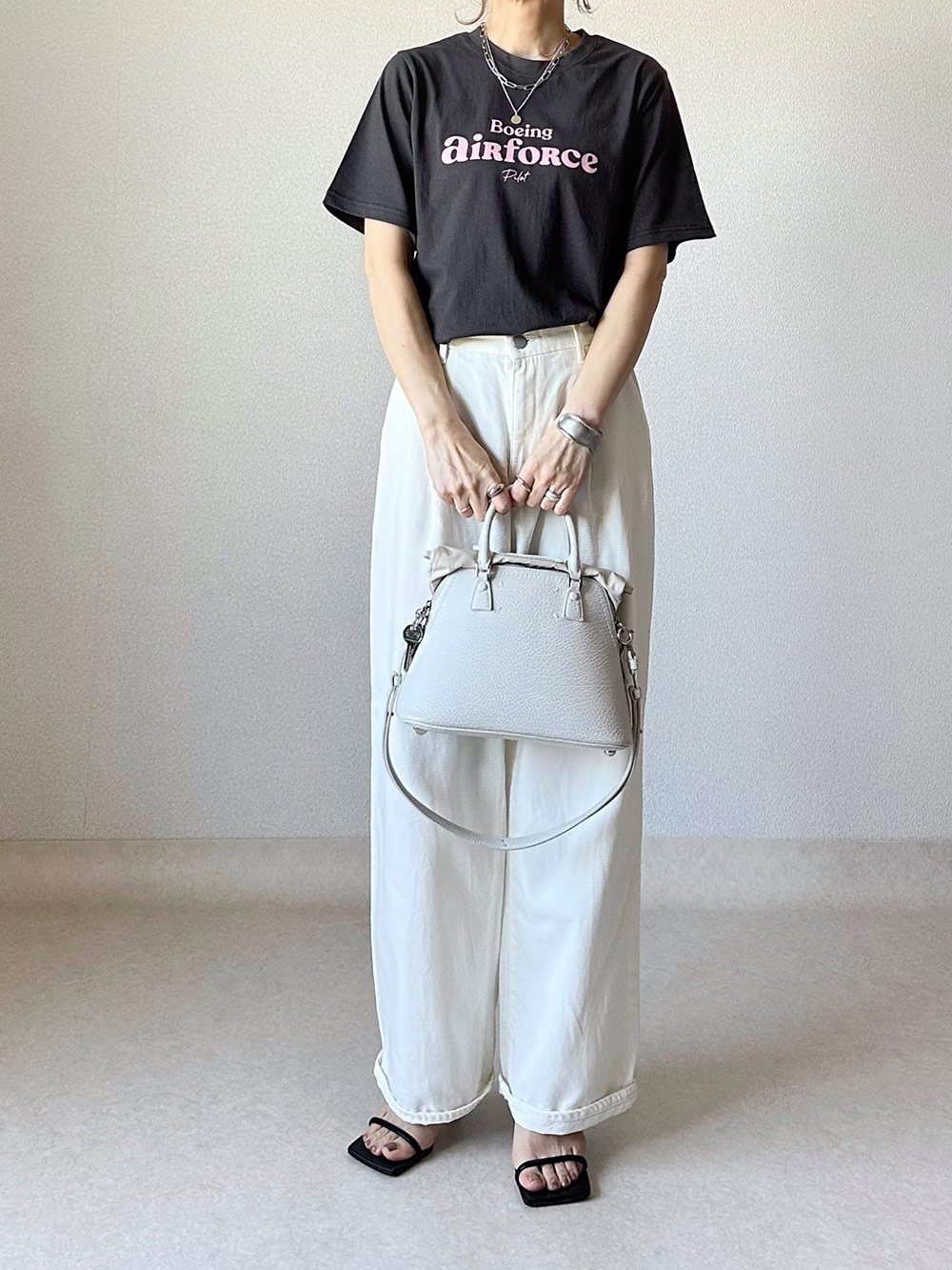 カラーロゴ♥半袖Tシャツ | 詳細画像5