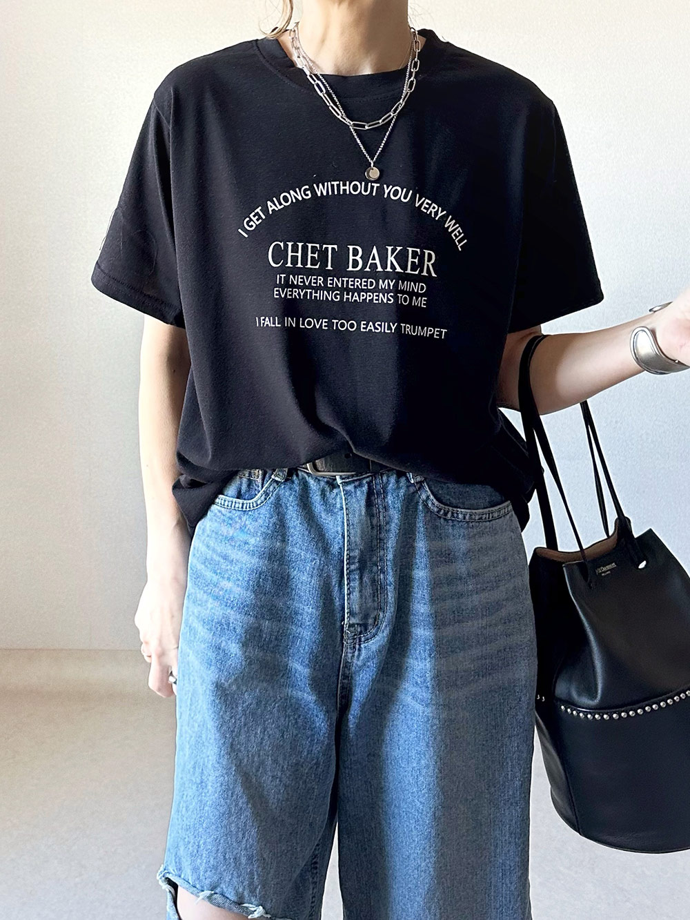 CHET BAKER半袖Tシャツ | 詳細画像2