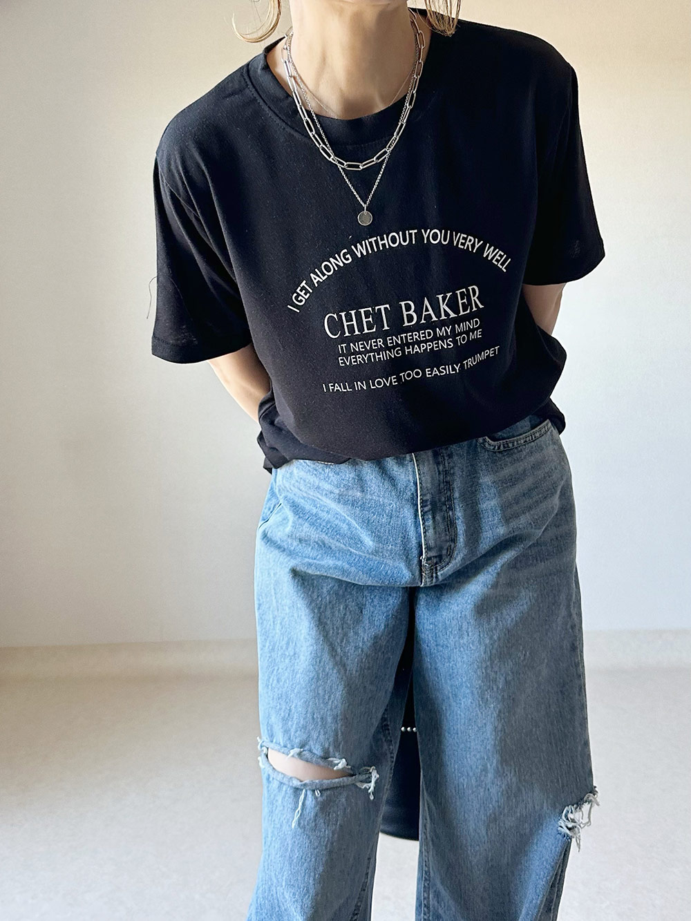 CHET BAKER半袖Tシャツ | 詳細画像6