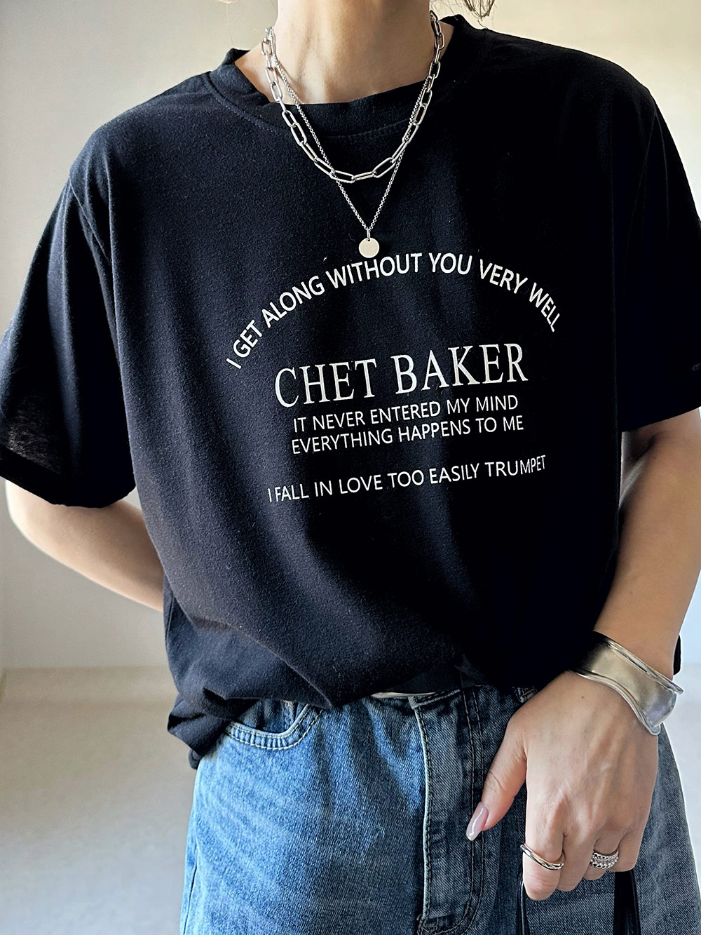 CHET BAKER半袖Tシャツ | 詳細画像9