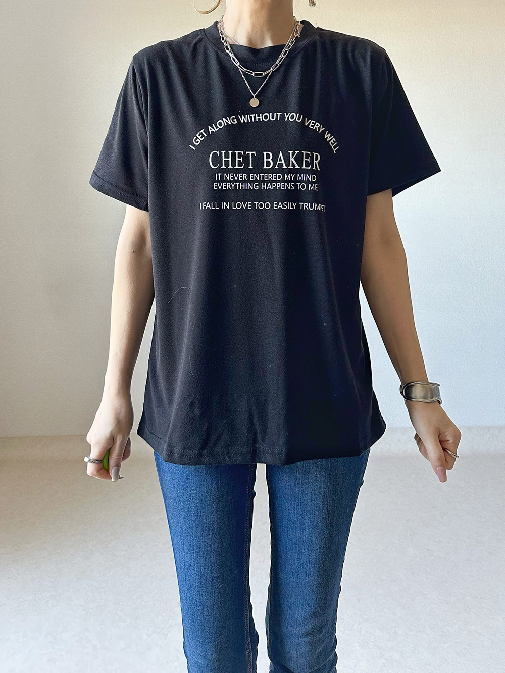 CHET BAKER半袖Tシャツ | 詳細画像11