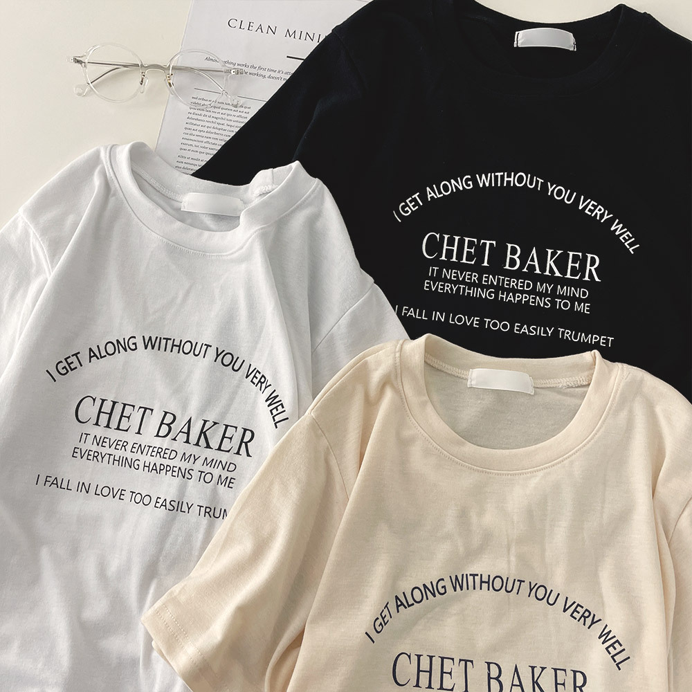 CHET BAKER半袖Tシャツ | 詳細画像13