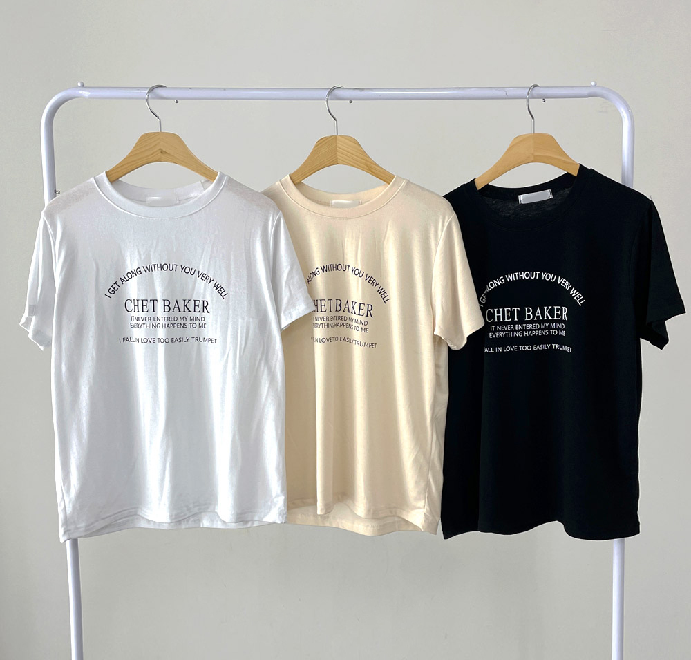 CHET BAKER半袖Tシャツ | 詳細画像14