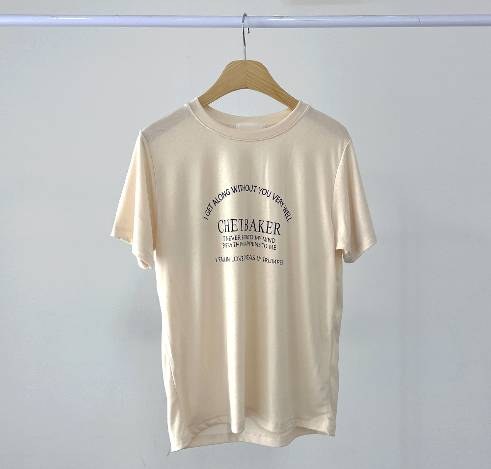 CHET BAKER半袖Tシャツ | 詳細画像15