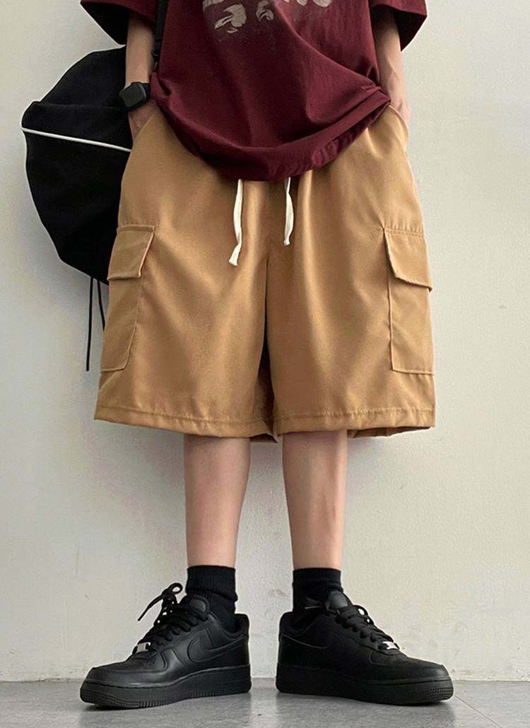 ドロストカーゴハーフパンツ | レディースファッション通販 - DHOLIC