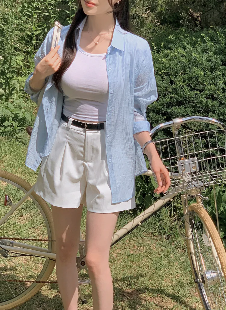 リンクルシアールーズシャツ | highclassic | 詳細画像1