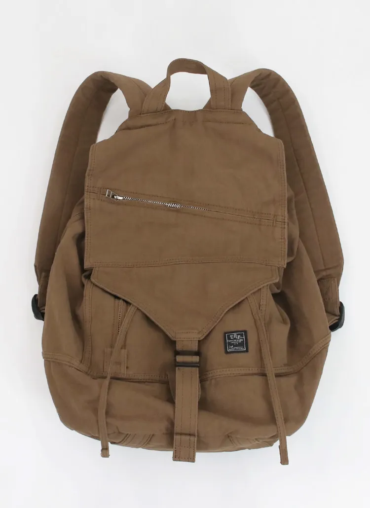 コットンストリングバックパック | whosbag | 詳細画像1