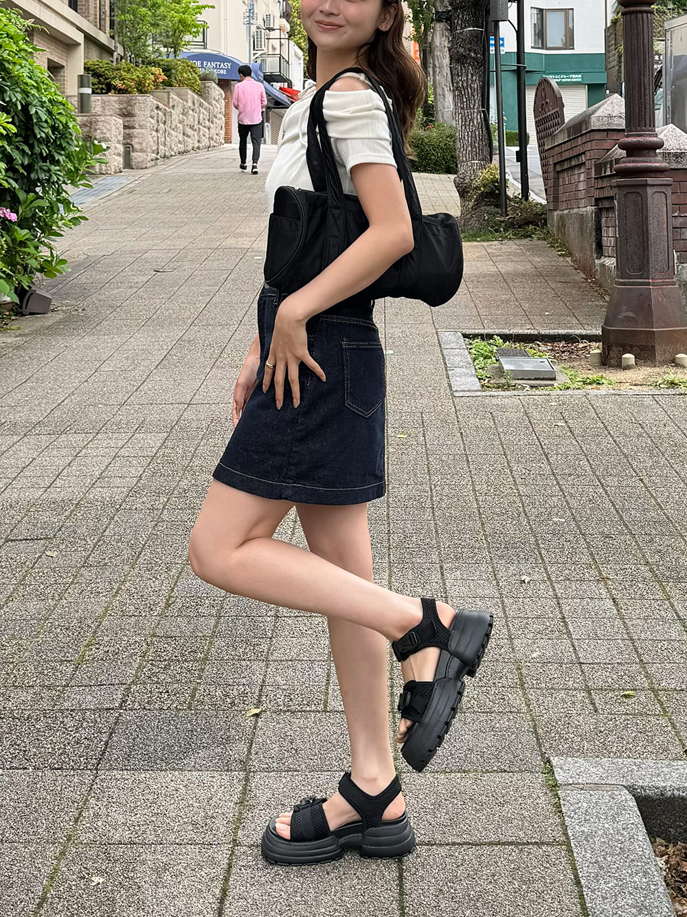 リボンオフショルTシャツ | 詳細画像7