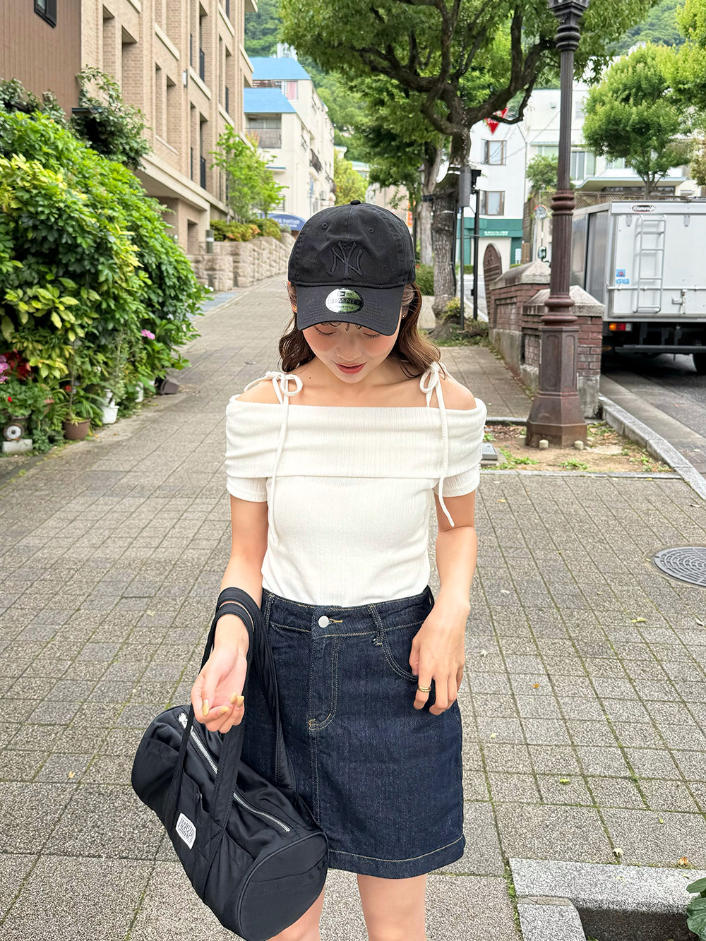 リボンオフショルTシャツ | 詳細画像14