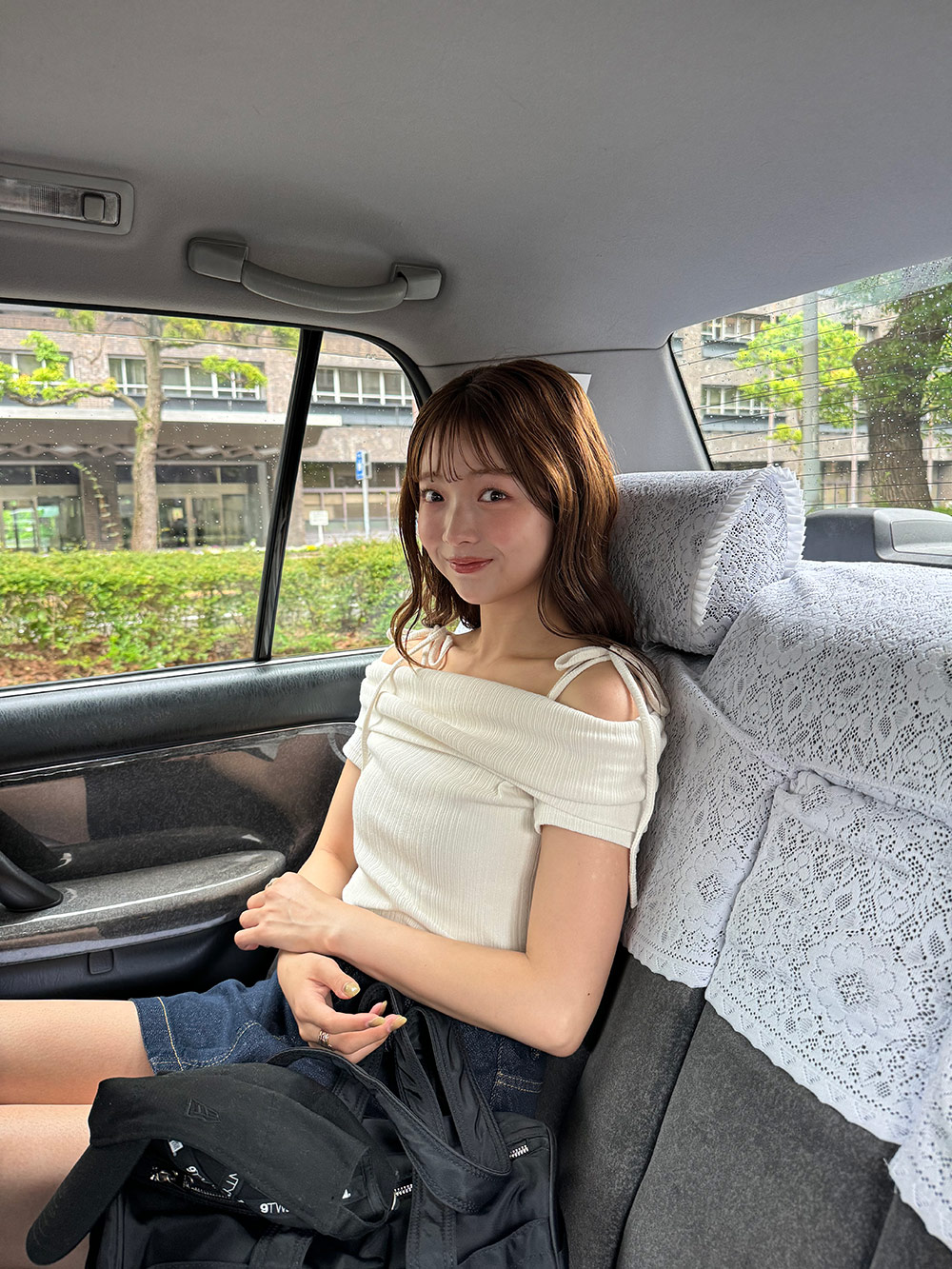 リボンオフショルTシャツ | 詳細画像17