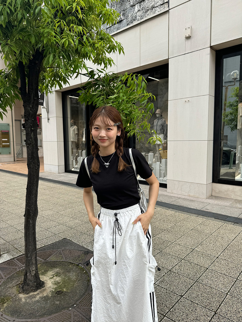 サイドラインマルチドローコードスカート | 詳細画像12