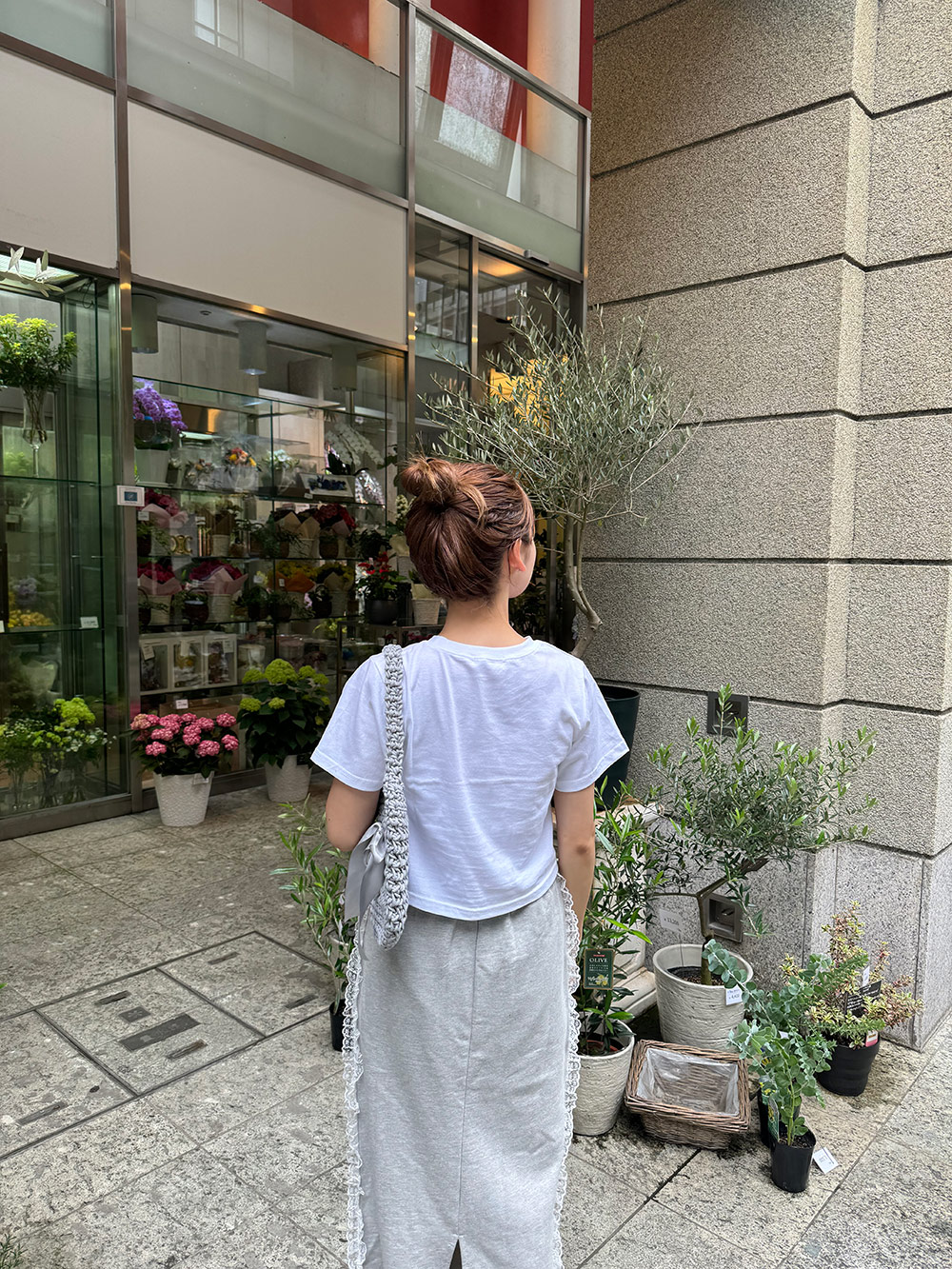 リボンニットバッグ | 詳細画像18
