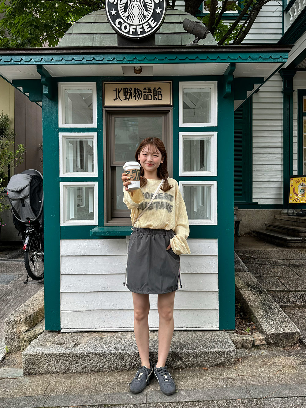 サイド配色ラインドローコードミニスカート | 詳細画像8