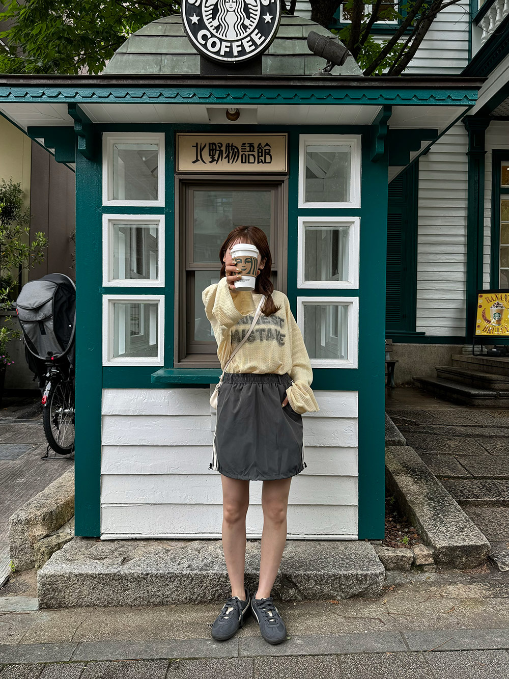 サイド配色ラインドローコードミニスカート | 詳細画像10