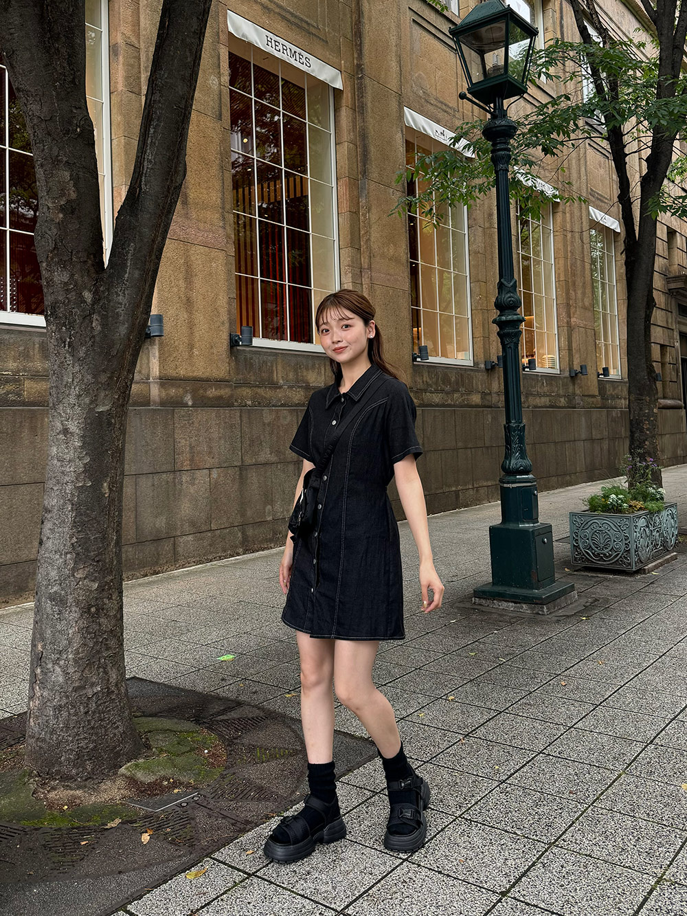 【ほぼ新品未使用】カットデニムミニワンピース 1825719_24126977_k4.jpg?f=webp