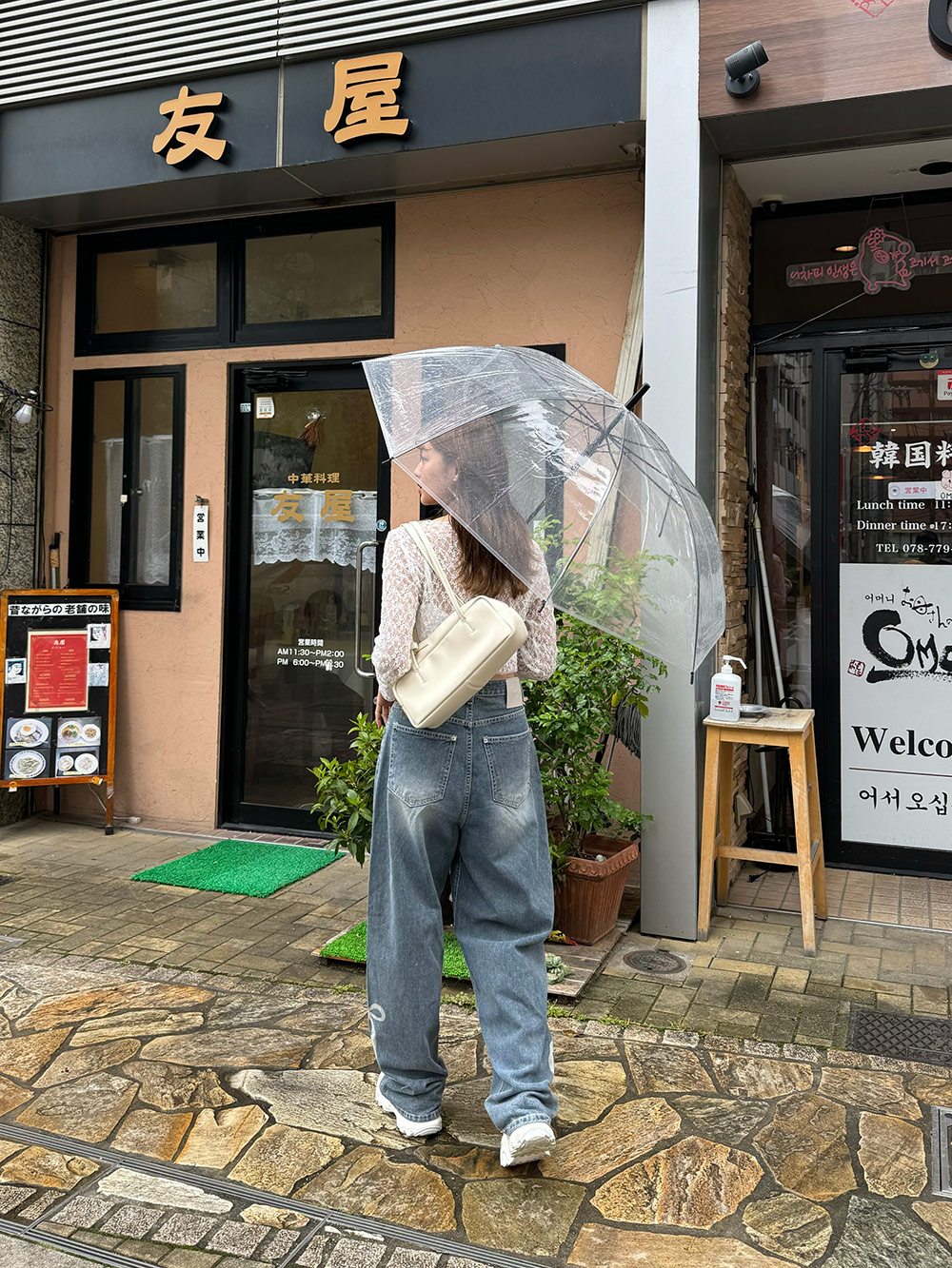 レースリボンシースルーカーディガン | 詳細画像9