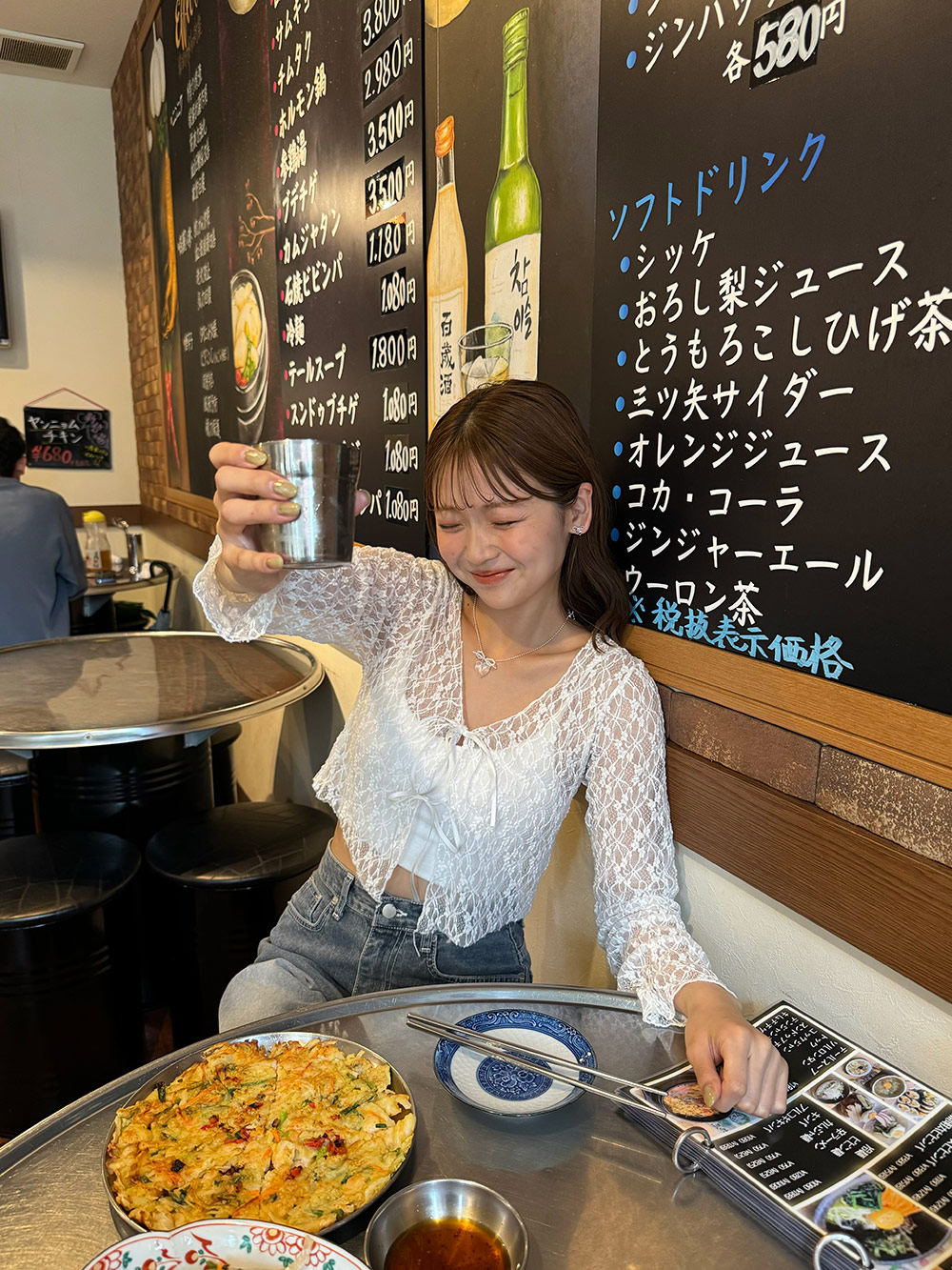 レースリボンシースルーカーディガン | 詳細画像14