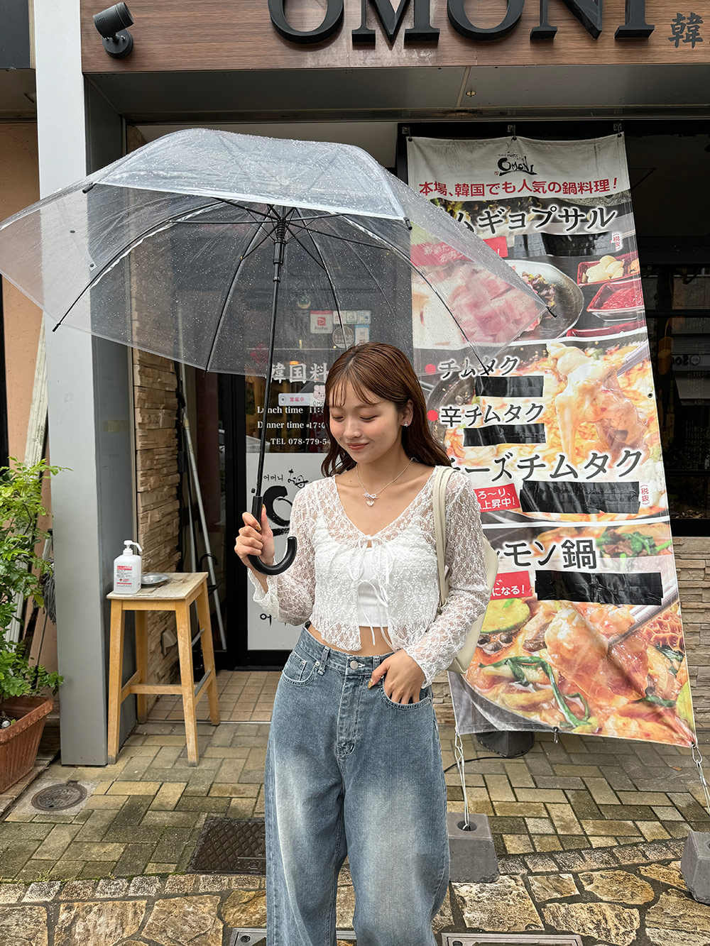 レースリボンシースルーカーディガン | 詳細画像15
