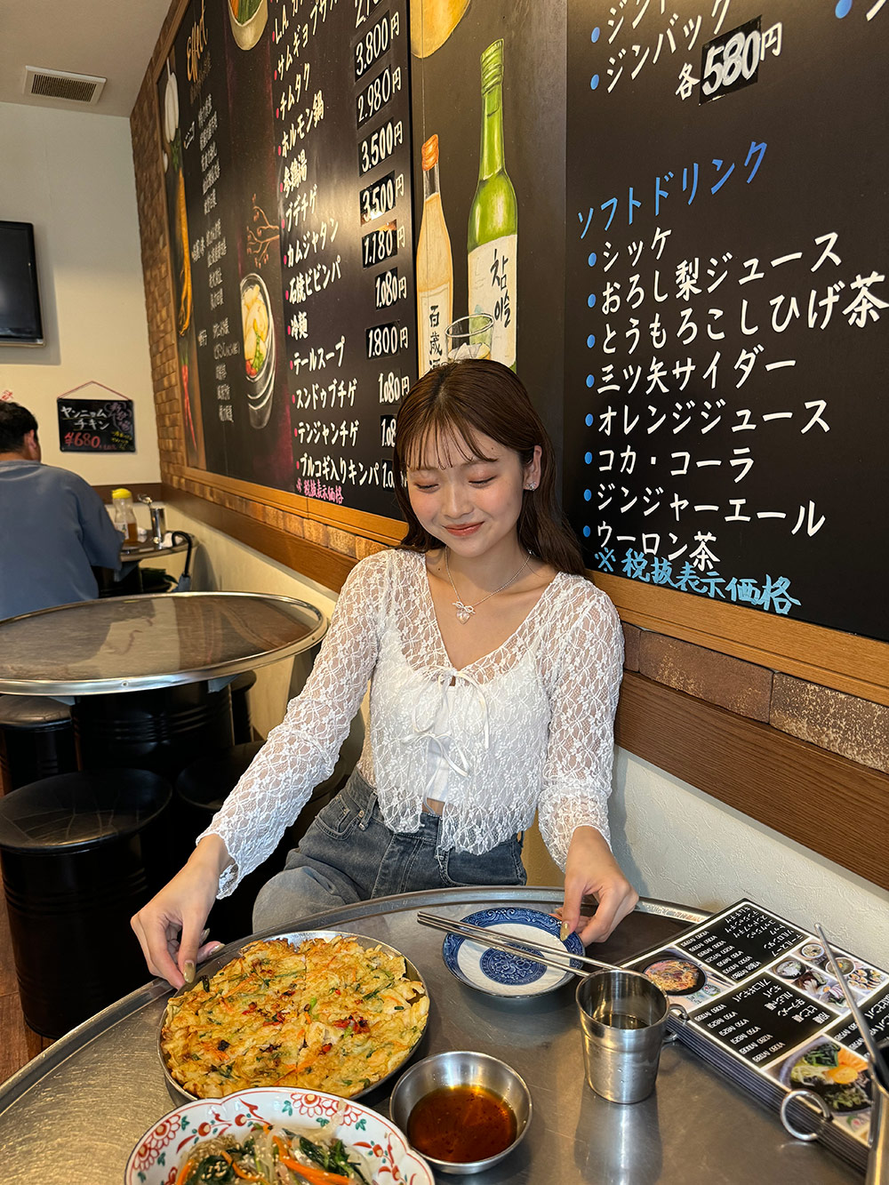 レースリボンシースルーカーディガン | 詳細画像18