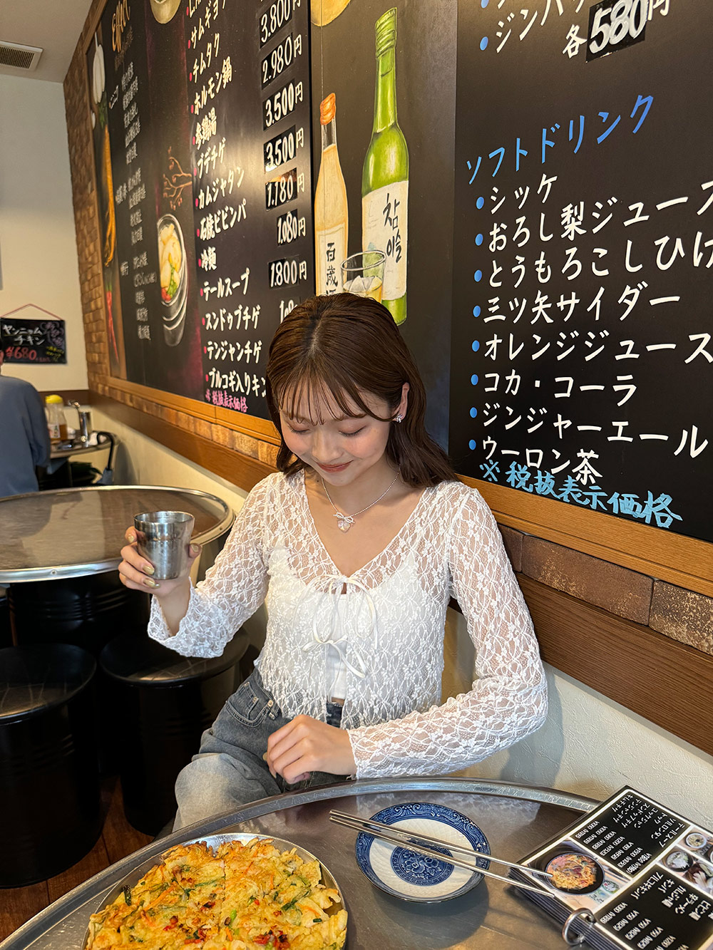 レースリボンシースルーカーディガン | 詳細画像20