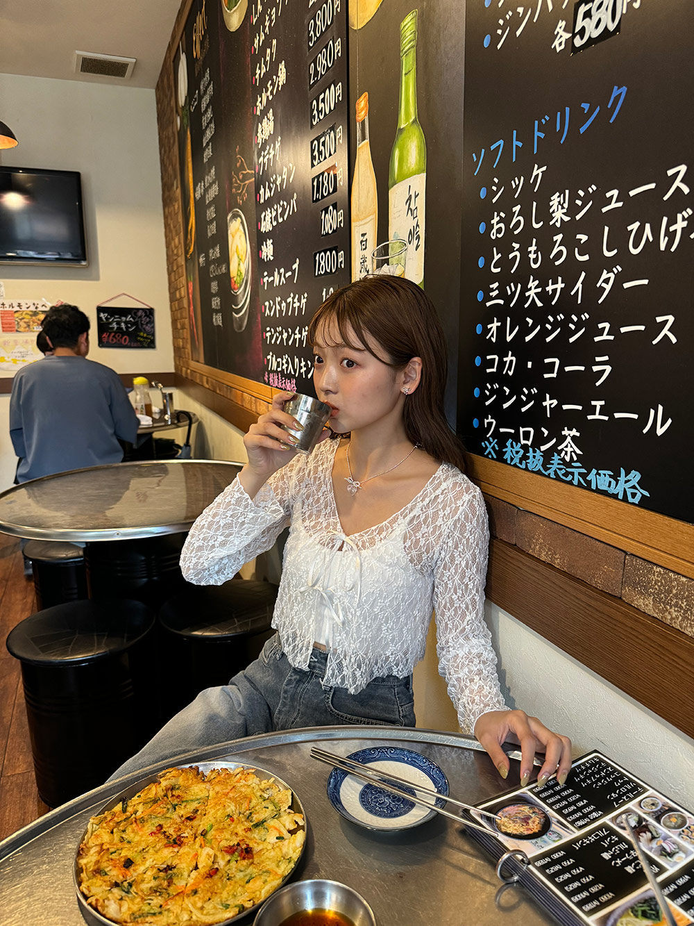 レースリボンシースルーカーディガン | 詳細画像21