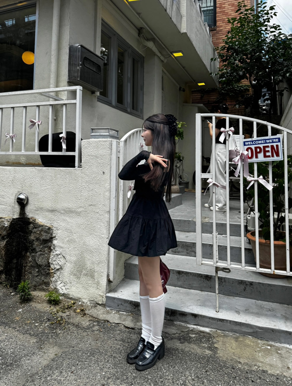 2WAYシアーTシャツ&ワンピースSET | 詳細画像3