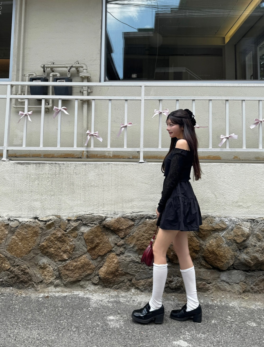 2WAYシアーTシャツ&ワンピースSET | 詳細画像4