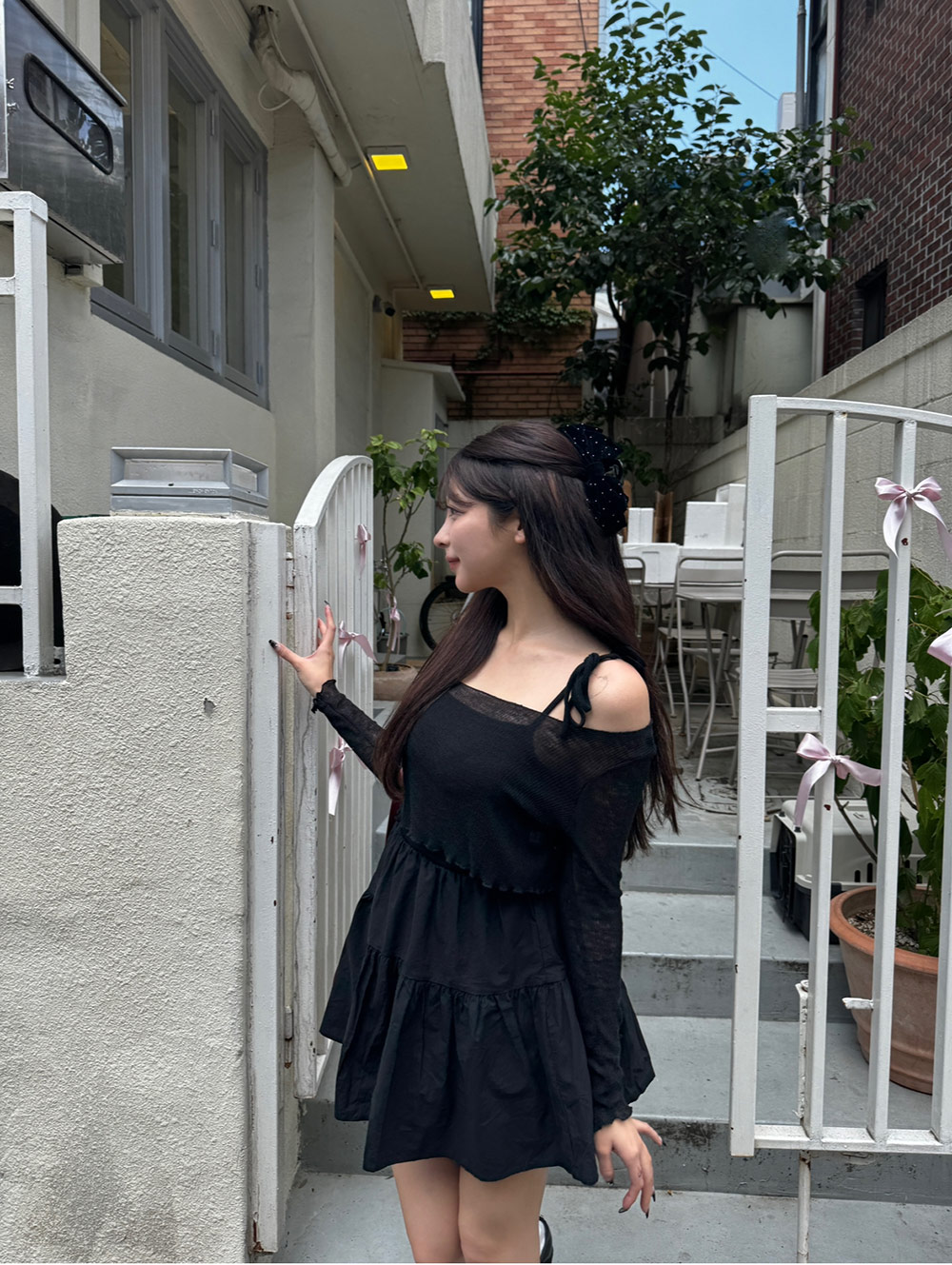 2WAYシアーTシャツ&ワンピースSET | 詳細画像5